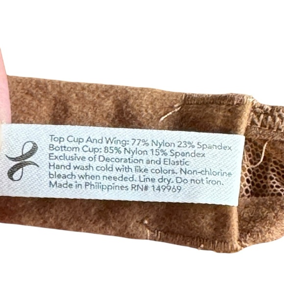 Lively The Busty Bralette - Leopard Print SZ. L - Picture 16 of 16